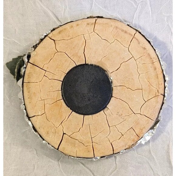 Realistic Faux Food Pie Magnet Refrigerator Fridge Resin Cherry Fruit Kitsch Vtg - Picture 3 of 16